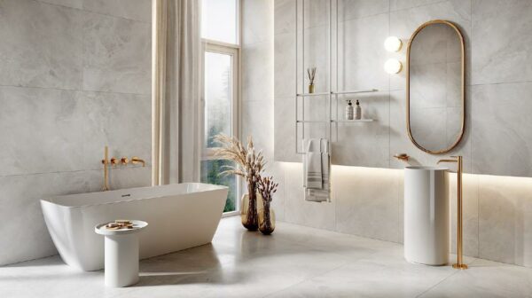 Alternative view of BUNKYO IVORY MAT 59,8x119,8