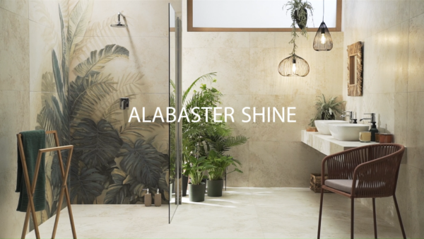 Alternative view of ALABASTER SHINE MAT 59,8x119,8