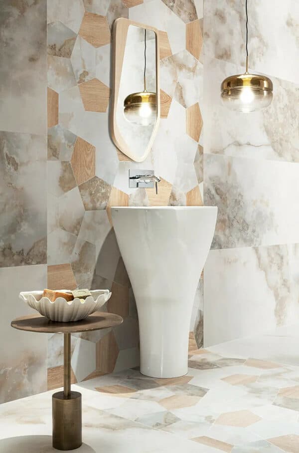 Alternative view of ONICE BIANCO MAT 59,8x119,8