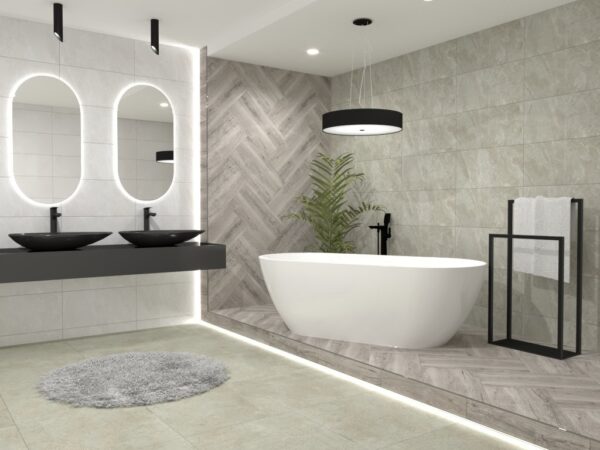 ROCKY DARK GREY MAT 30x60 - Slika 4