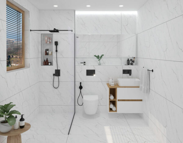 Alternative view of FLORIDA WHITE MAT 60x120