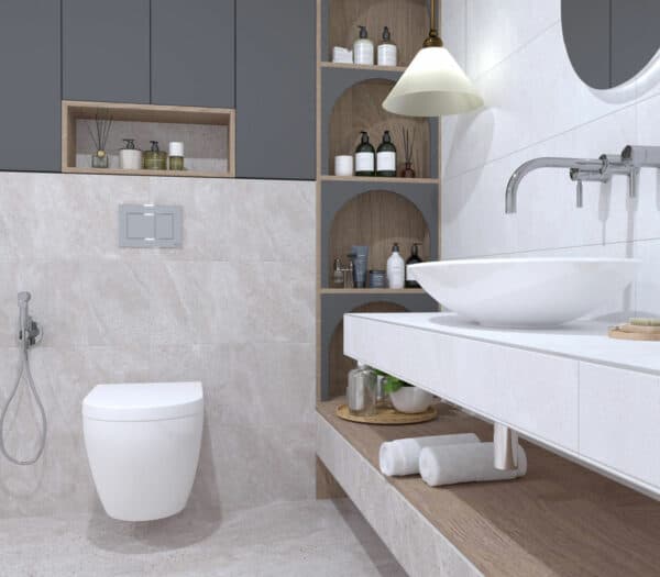 Alternative view of ROCKY DARK GREY MAT 30x60