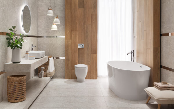 Alternative view of ARONA GREY MAT 59,8x119,8