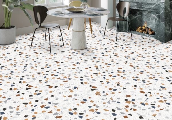 MARMOREAL TERAZZO WHITE MAT 60x120 - Slika 3