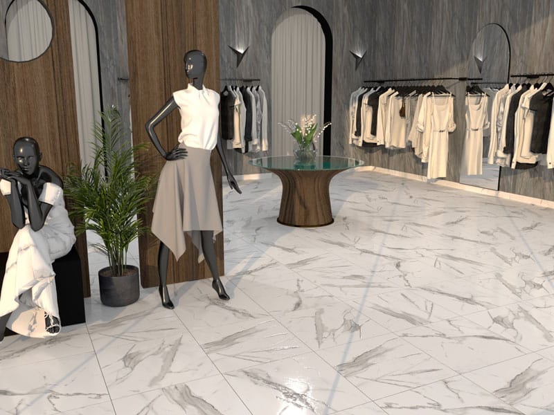 CALACATTA SILVER 60x60 - Slika 2