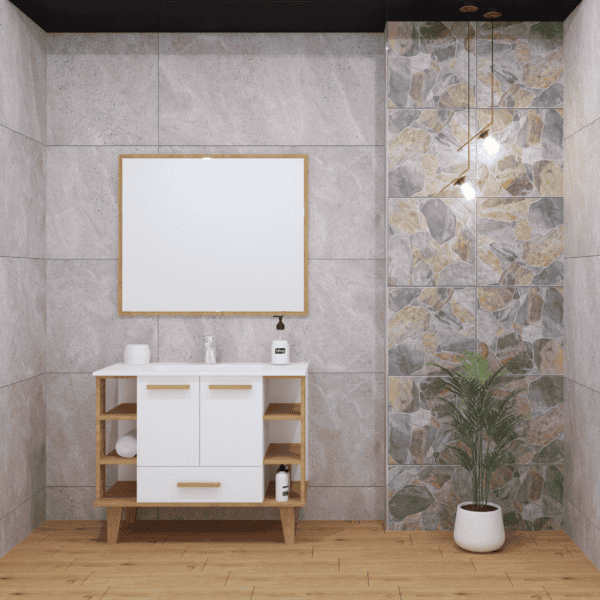 ROCKY DARK GREY MAT 30x60 - Slika 5