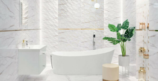 Alternative view of WALL STRIP COPPER GLOSSY 60,8x2,3