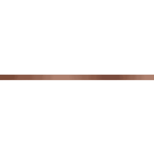 WALL STRIP STEEL COPPER 2 74,8X2,3