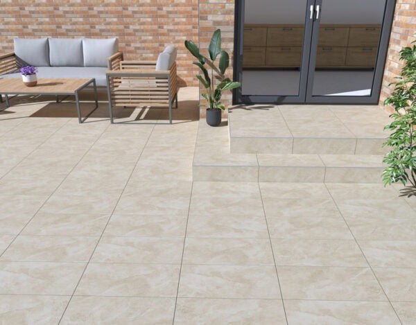 Alternative view of LAVA CHAMPAGNE 30x60