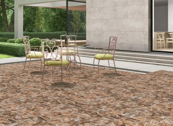 Alternative view of RIVERSTONE BROWN 45x45