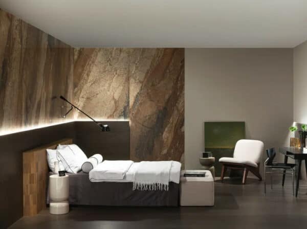 Alternative view of LOUNGE STONE BROWN 119,8x274,8