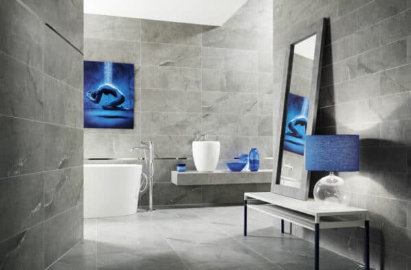 Alternative view of ORGANIC MATT GREY STR 59,8x59,8