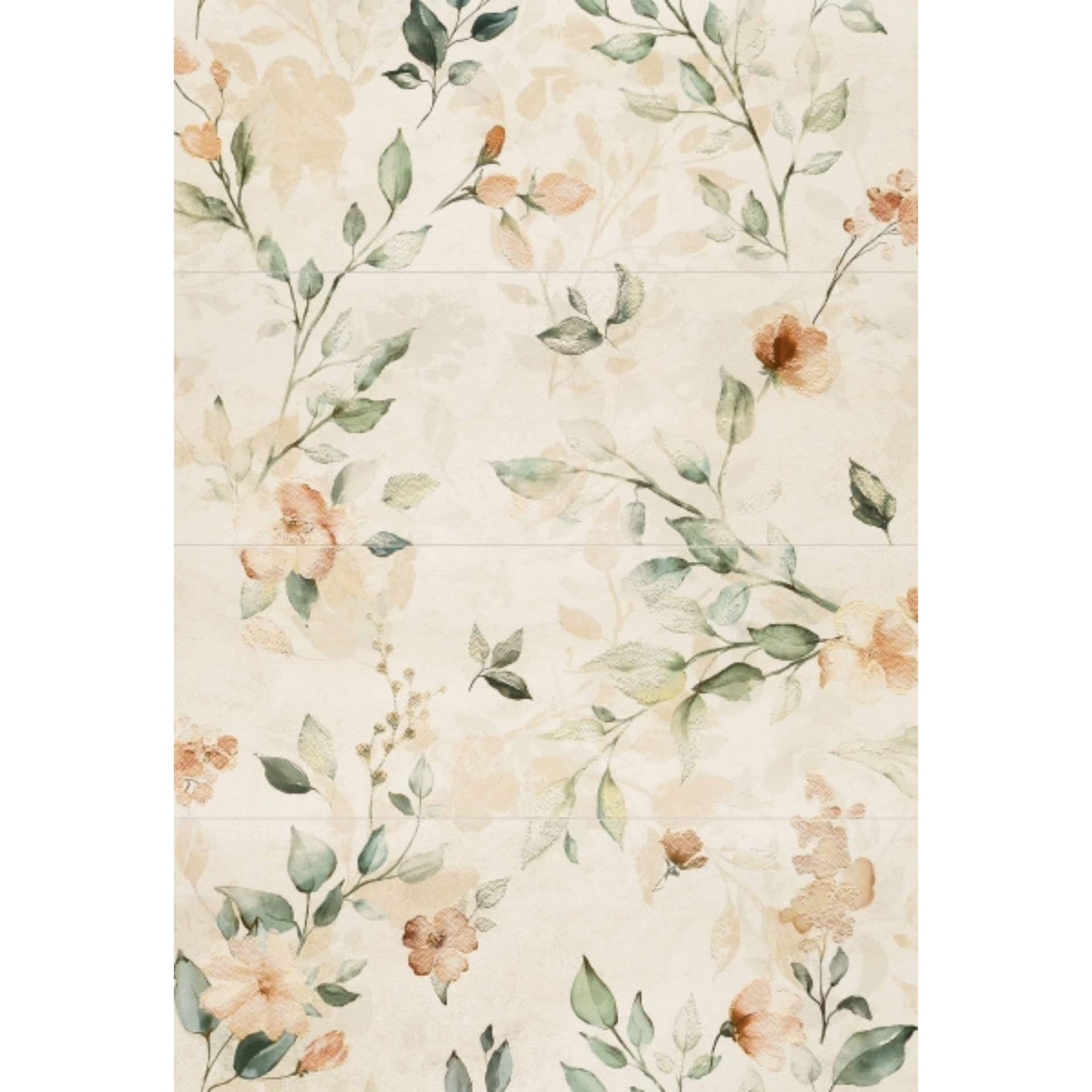 PRAVIA FLOWER DECOR 4 ELEMENTA 32,8X89,8
