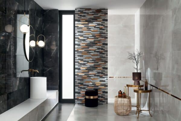 Alternative view of BRAINSTORM GREY 32,8x89,8