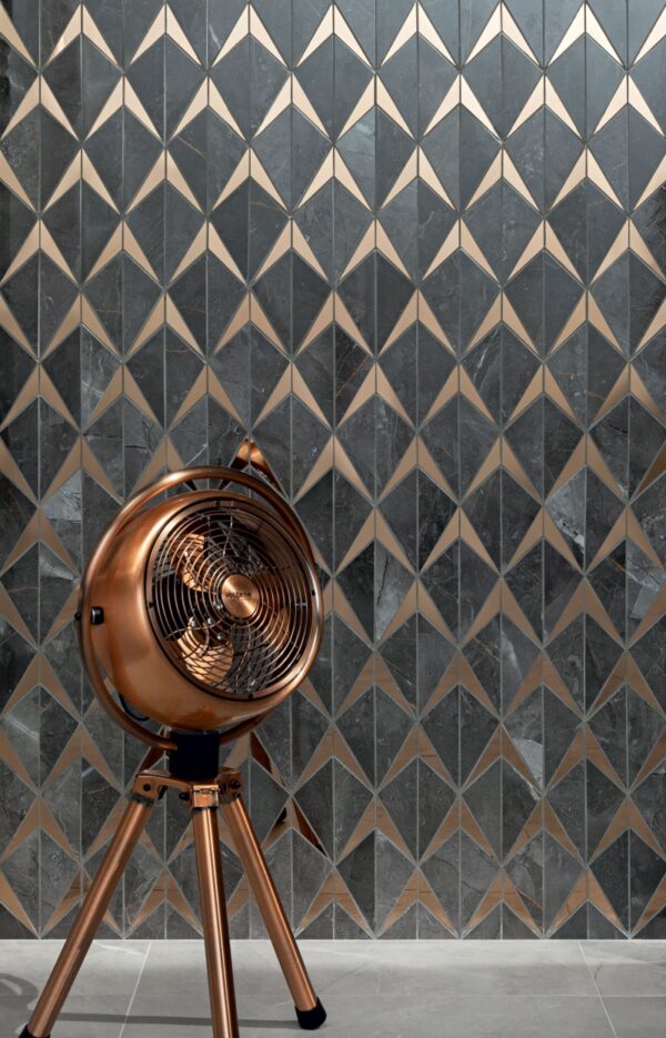 Alternative view of BRAINSTORM GRAPHITE DECOR MOSAIC 19,6x23,1