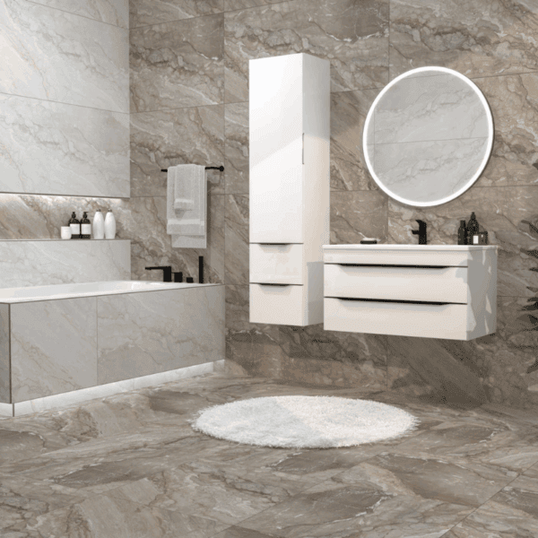 GRAVEL NATURAL MAT 60X60 ambijent kupaona druga