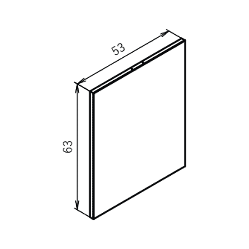 KUPAONSKI ORMARIĆ LOVA 60 SET NAVARO - DONJI DIO S UMIVAONIKOM I GORNJI DIO - Slika 3