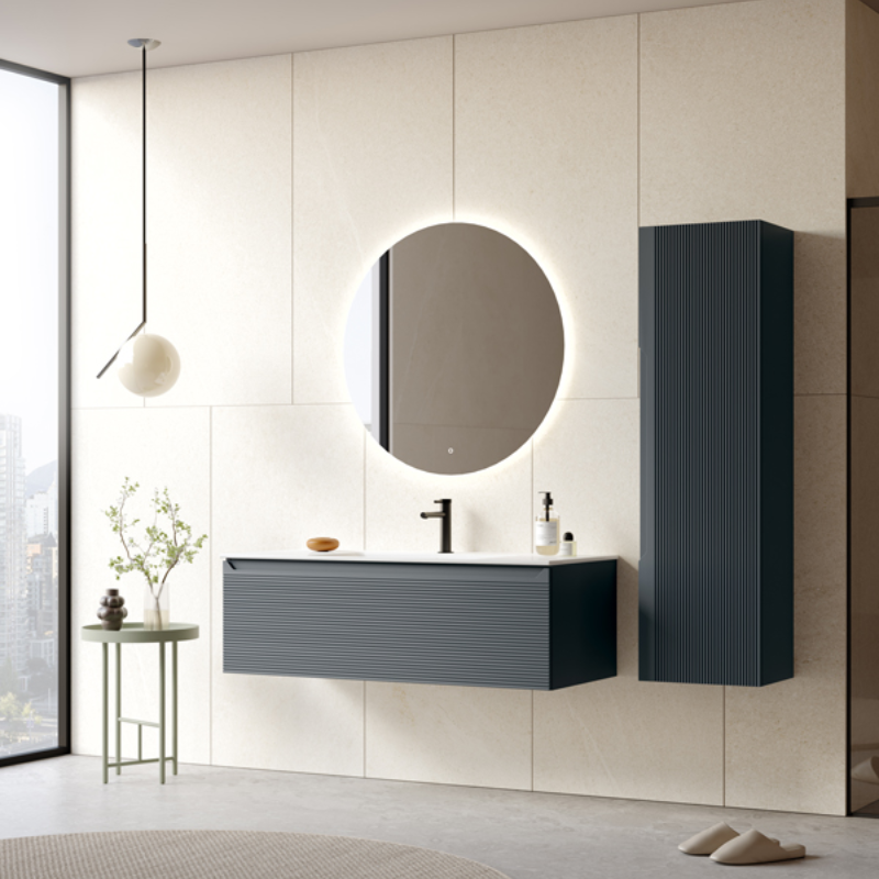 KUPAONSKI ORMARIĆ OLBIA 80 ANTRACIT - DONJI DIO S UMIVAONIKOM