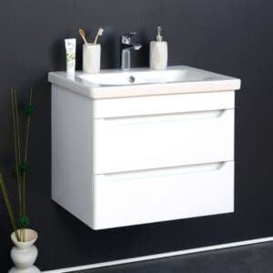 KUPAONSKI ORMARIĆ SHARP WHITE 65 - DONJI DIO S UMIVAONIKOM