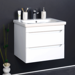 KUPAONSKI ORMARIĆ SHARP WHITE 65 - DONJI DIO S UMIVAONIKOM