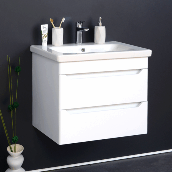 KUPAONSKI ORMARIĆ SHARP WHITE 65 - DONJI DIO S UMIVAONIKOM