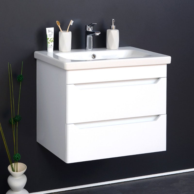 KUPAONSKI ORMARIĆ SHARP WHITE 65 - DONJI DIO S UMIVAONIKOM