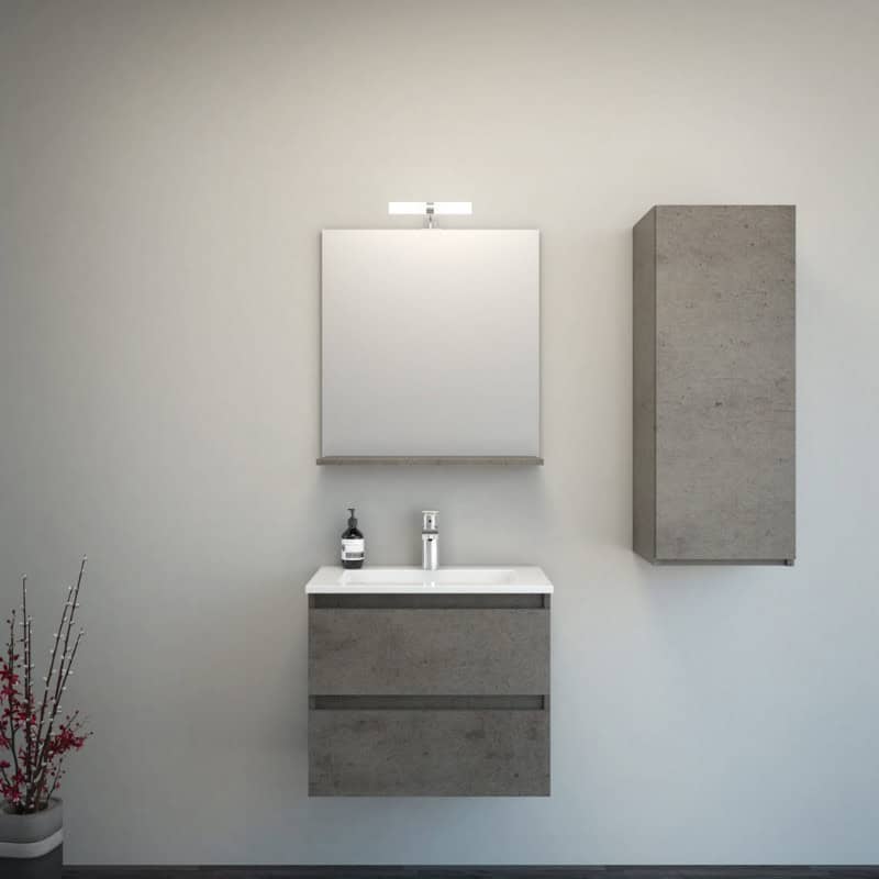 KUPAONSKI ORMARIĆ STELLA 60 - DONJI DIO S UMIVAONIKOM