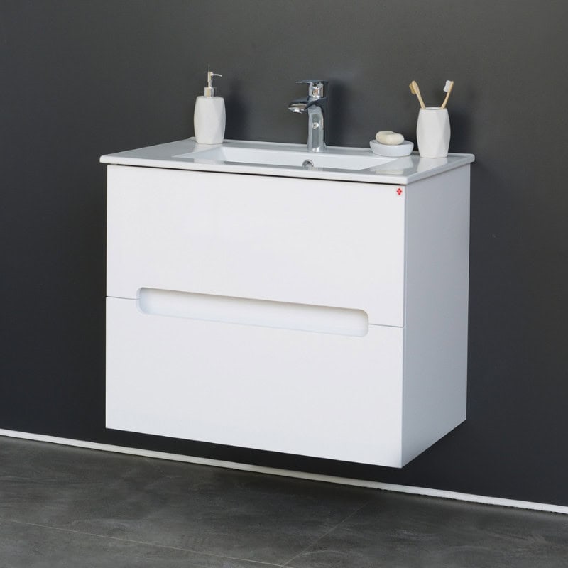 KUPAONSKI ORMARIĆ STELLA 75 - DONJI DIO S UMIVAONIKOM