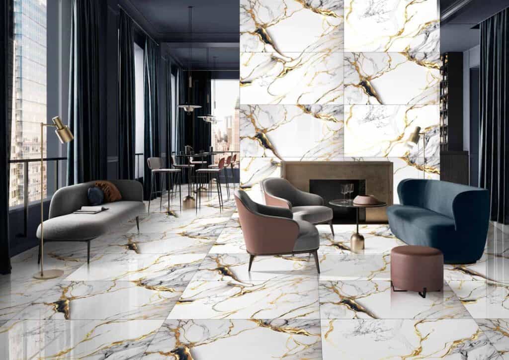 Black Friday makeover kupaonice: 4 trika kako maksimalno iskoristiti popuste 3 ONYX WAVES GOLD AMB 1