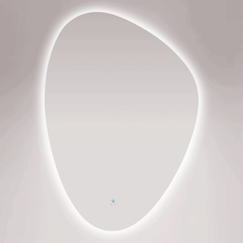 PRESTIGE OGLEDALO LED & FOG FREE 60X80