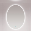 PRESTIGE OVALNO OGLEDALO LED FOG FREE 60X80 1