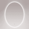 PRESTIGE OVALNO OGLEDALO LED & FOG FREE 60X80