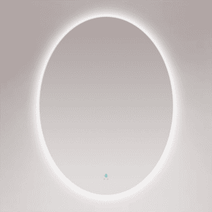 PRESTIGE OVALNO OGLEDALO LED & FOG FREE 60X80