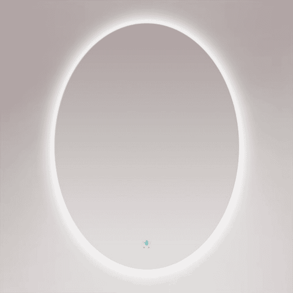 PRESTIGE OVALNO OGLEDALO LED & FOG FREE 60X80