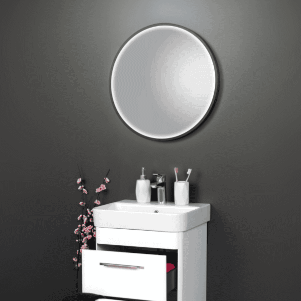 Alternative view of DELTA LIGHT LED OGLEDALO FI60