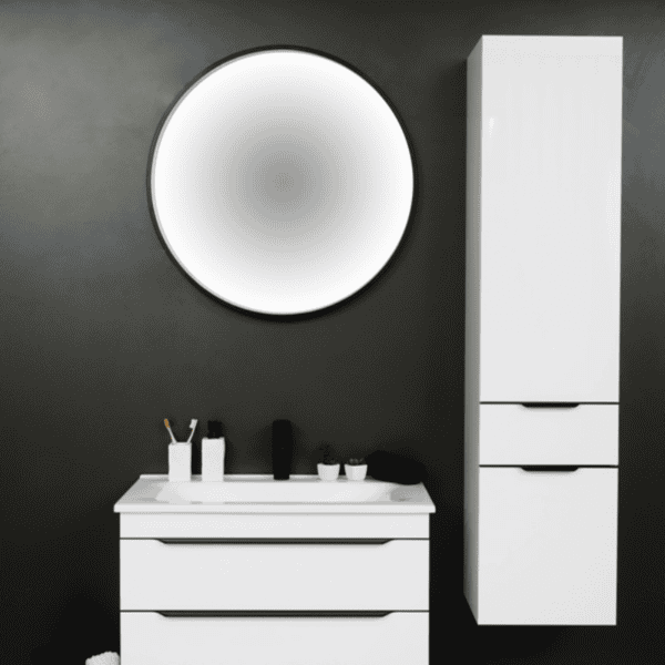 Alternative view of DELTA LIGHT LED OGLEDALO FI80