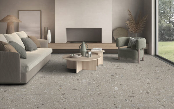 Alternative view of RIVA TERAZZO BEIGE 60X120