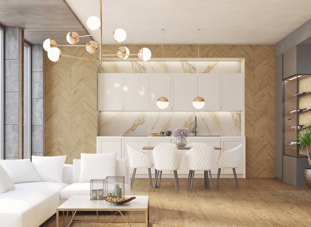 Uređenje vikendica i kuća za odmor: kako odabrati pločice koje stvaraju atmosferu odmora 3 tilia brown with tilia chevron 60x120 1