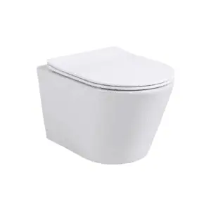 TWISTER WC ŠKOLJKA SA SOFTCLOSE SLIM DASKOM
