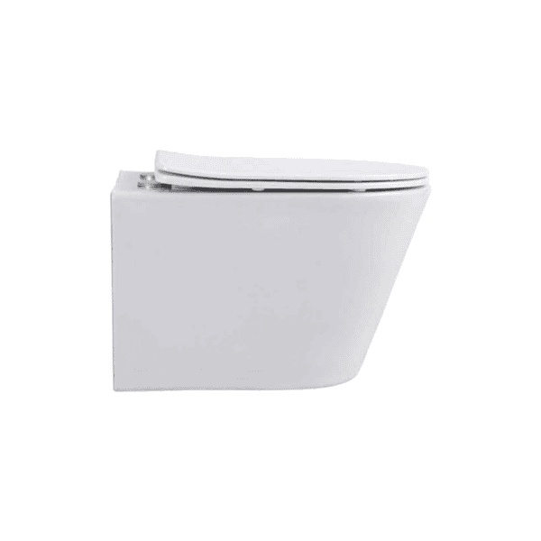 Alternative view of TWISTER WC ŠKOLJKA SA SOFTCLOSE SLIM DASKOM