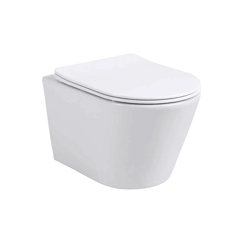 TWISTER WC ŠKOLJKA SA SOFTCLOSE SLIM DASKOM