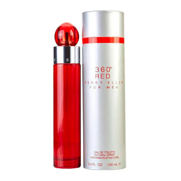 360° Red for Men - Perry Ellis - 100ml EDT