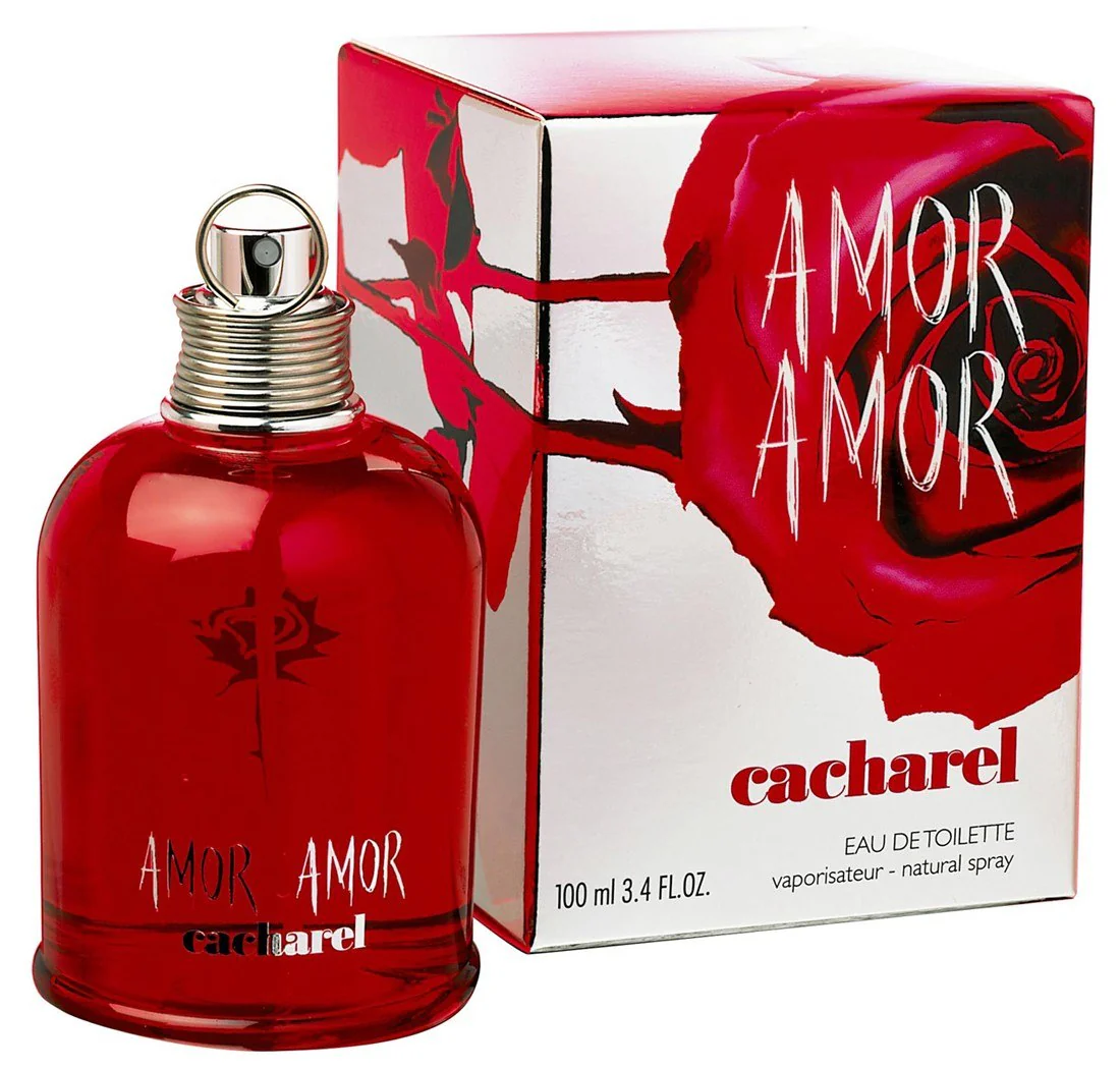 Amor Amor - Cacharel - 100ml EDT