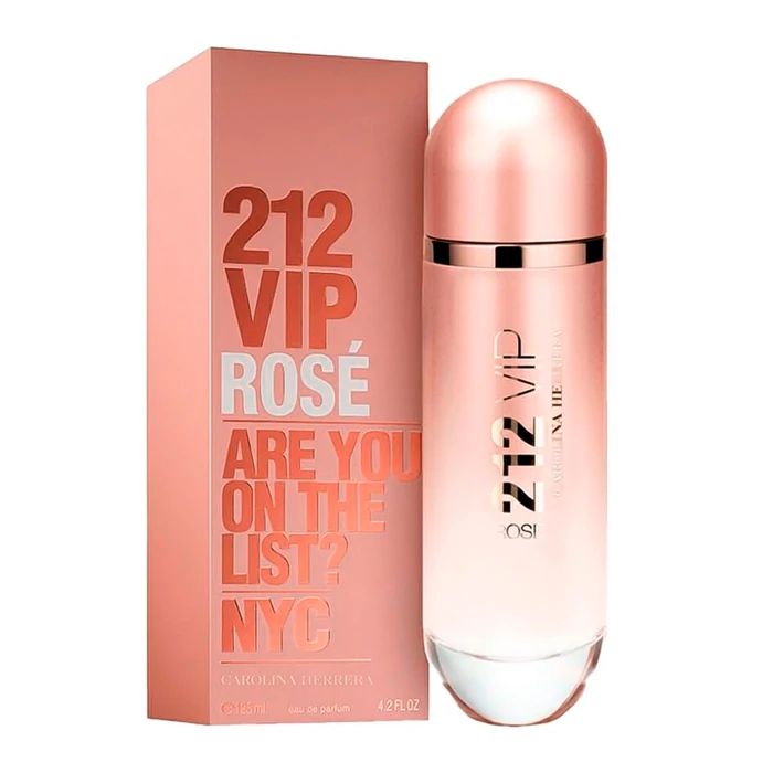 212 VIP Rose - Carolina Herrera - 125ml EDP