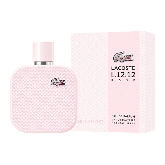 L.12.12. Eau de Lacoste Rose - Lacoste - 100ml EDP