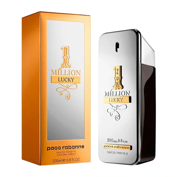 One Million Lucky - Paco Rabanne -  200ml EDT