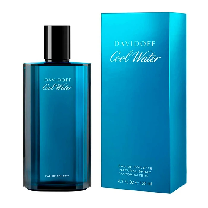 Cool Water for Men - Davidoff - 125ml EDT