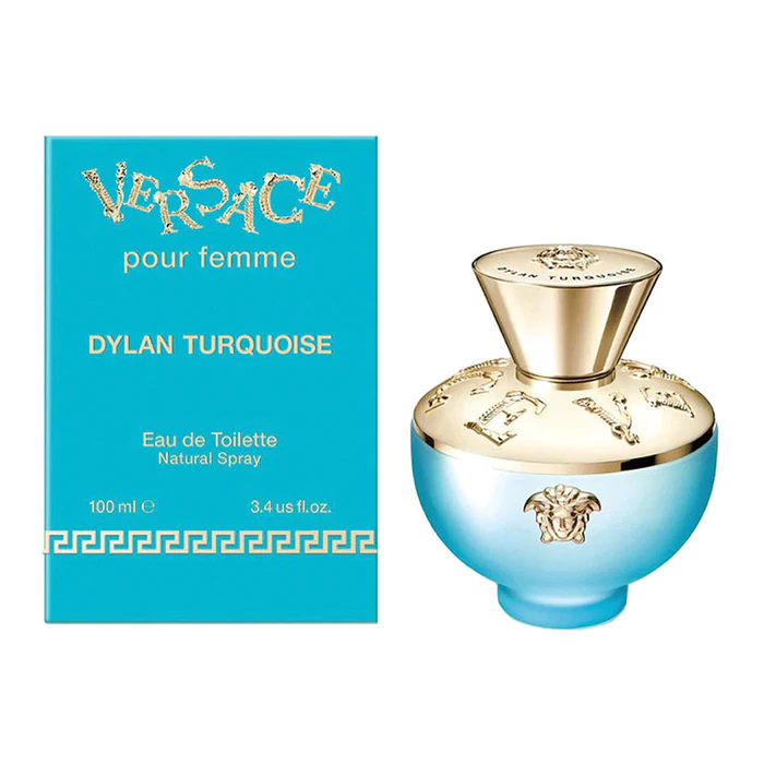 Dylan Turquesa Pour Femme - Versace - 100ml EDT