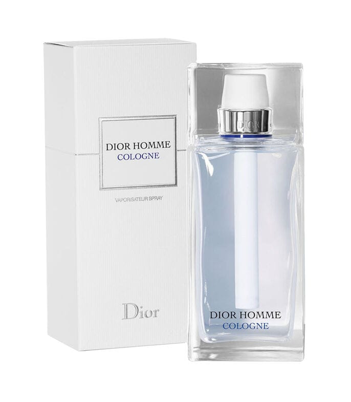 Dior Homme Cologne es una de las fragancias para el verano que recomendamos en Nuestras Fragancias