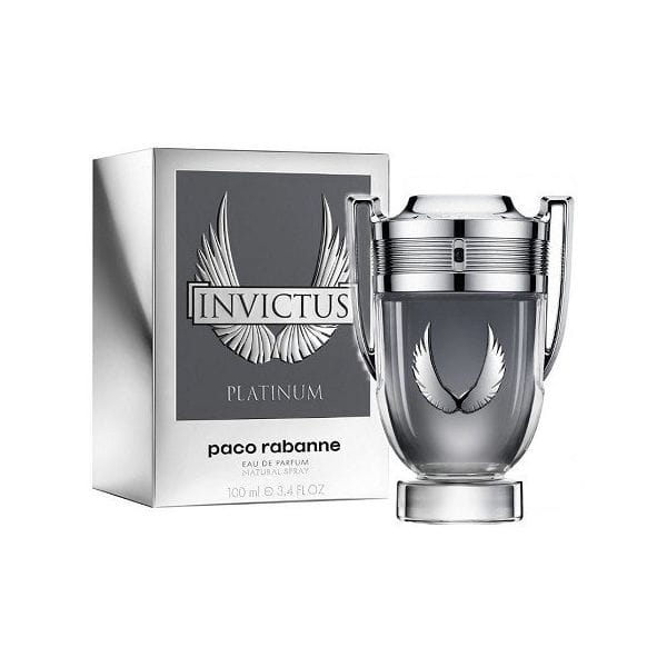 Invictus Platinum -  Paco Rabanne - 100ml EDP